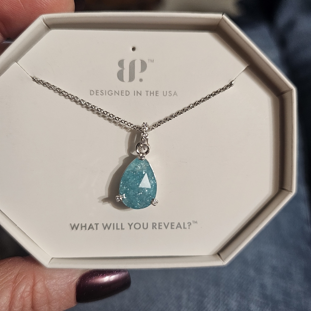 Bomb Party Necklace NIB